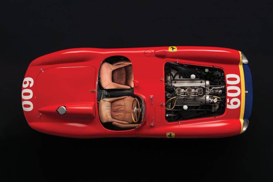  Ferrari 290 MM Scaglietti Spyder 1956 года  (фото 15 из 18)